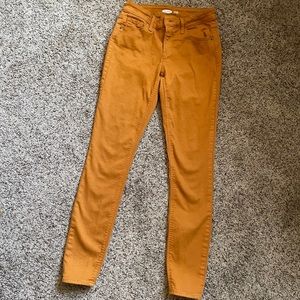 Old Navy Rockstar Pop of Color Super Skinny Jeans